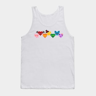 Gay Halloween Tank Top